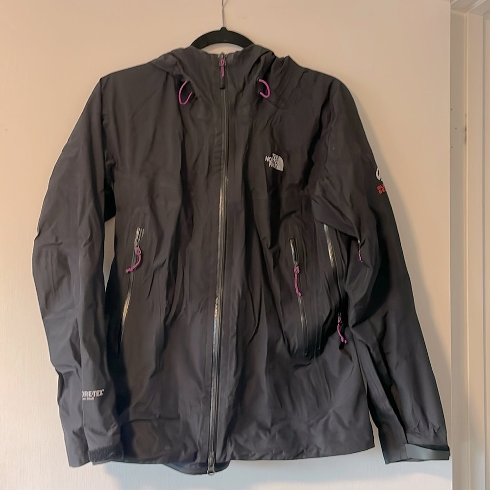 The North Face Jacket. Rain Proof Shell. Black. W… - image 1
